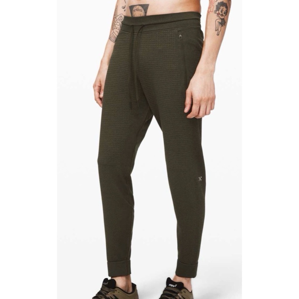 Lululemon Engineered Warmth Jogger Dark Olive